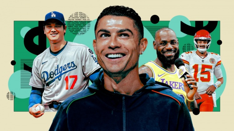 俱乐部世界杯投注-2025收入最高运动员：C罗2.6亿刀居首，梅西1.3亿第3，本泽马第6