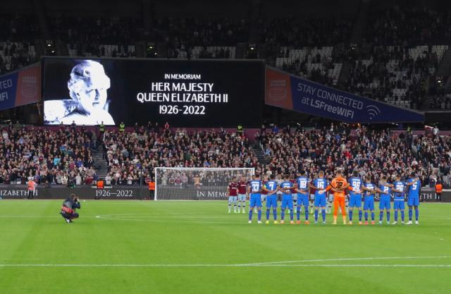 开户红利-女王逝世英国举国同悲,英超和欧战面临停摆两周?