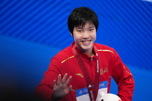 2025世俱杯-恭喜！“小孩姐”于子迪入围劳伦斯奖|世锦赛|女子400米个人混合泳|劳伦斯世界体育奖|世界游泳锦标赛|游泳世锦赛_新浪新闻