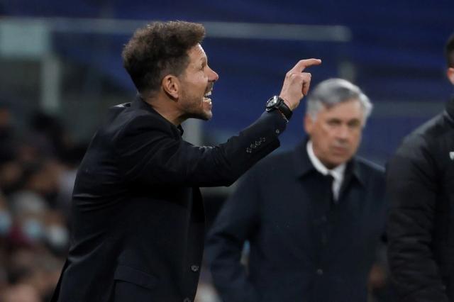 投注网站注册-西蒙尼：安切洛蒂是伟大教练 马竞要一轮一轮去追