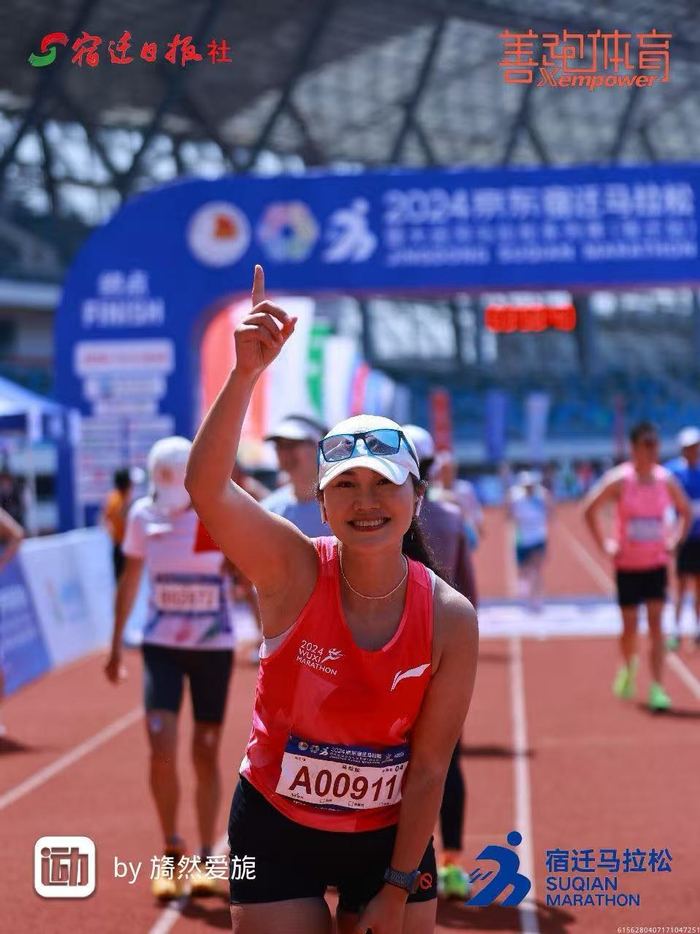 俱乐部世界杯投注-官兔护航·畅跑迁马丨薛露：用责任与热爱领跑家乡赛道|跑步|马拉松|官方|宿迁|成绩_新浪新闻
